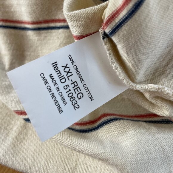 L.L. Bean Organic Cotton Polo Shirt - Picture 3 of 7